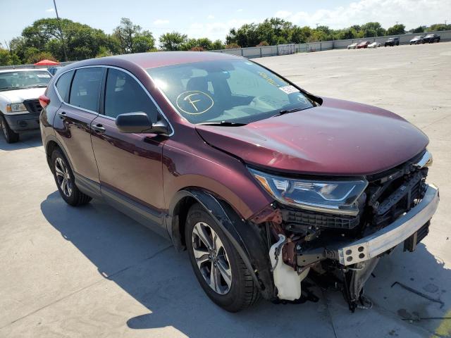 Photo 1 from auction – 2017 HONDA CR-V LX with VIN 7FARW5H32HE011049
