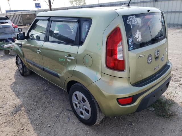 Photo 3 from auction – 2012 KIA SOUL with VIN KNDJT2A50C7447957