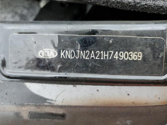 Photo 10 from auction – 2017 KIA SOUL with VIN KNDJN2A21H7490369