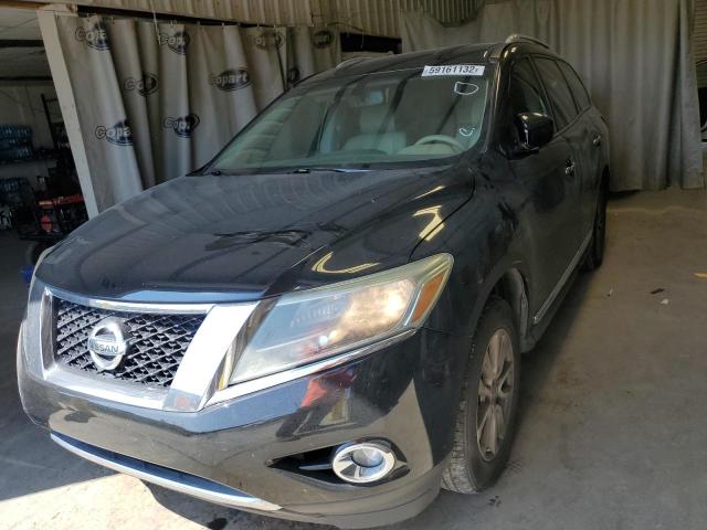 Photo 2 from auction – 2013 NISSAN PATHFINDER with VIN 5N1AR2MN3DC609837