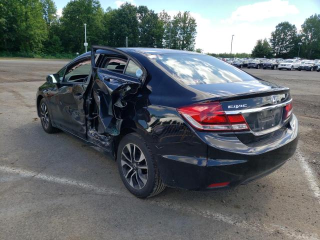 Photo 3 from auction – 2015 HONDA CIVIC EX with VIN 19XFB2F85FE273657