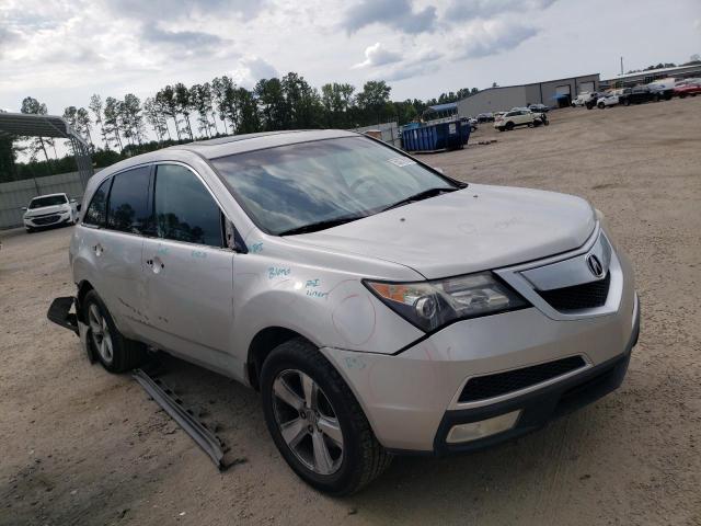 ACURA MDX 2010 with VIN 2HNYD2H25AH532263 - Photo from auction