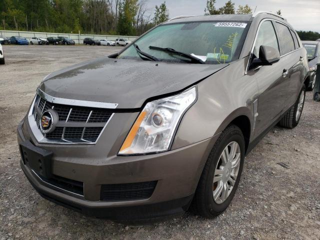 Photo 2 from auction – 2011 CADILLAC SRX LUXURY with VIN 3GYFNAEY7BS519617