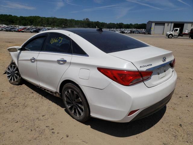 Photo 3 from auction – 2014 HYUNDAI SONATA SE with VIN 5NPEC4AC0EH862240