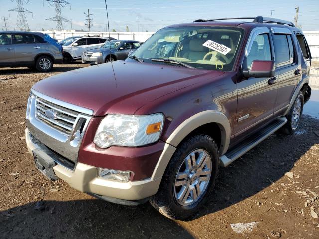 Photo 2 from auction – 2006 FORD EXPLORER E with VIN 1FMEU74E46UB37416