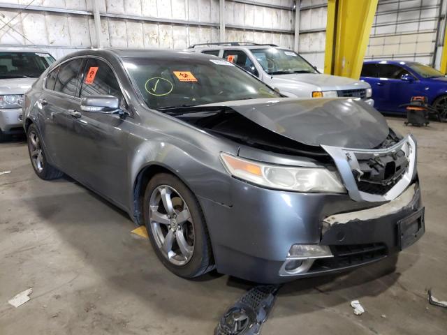 ACURA TL 2010 with VIN 19UUA9F53AA002392 - Photo from auction