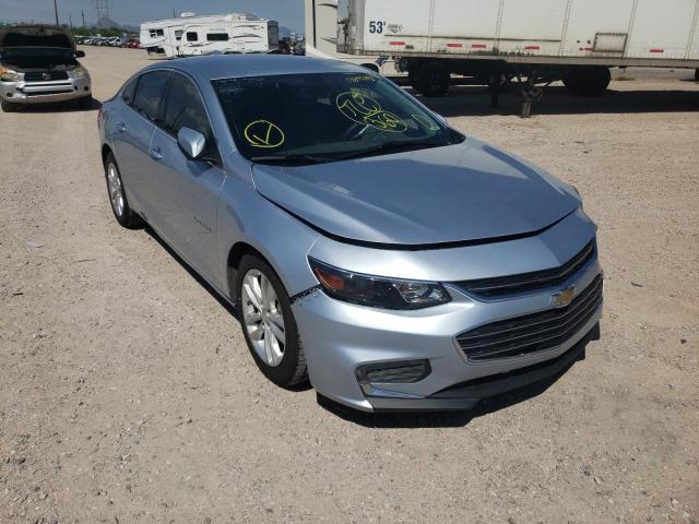 Photo 1 from auction – 2018 CHEVROLET MALIBU LT with VIN 1G1ZD5ST7JF120367