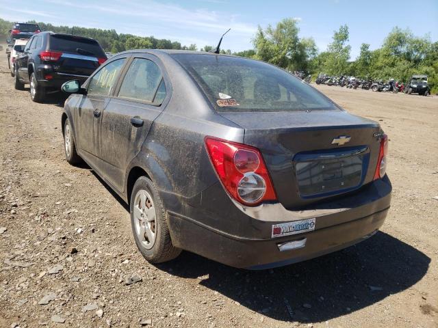Photo 3 from auction – 2013 CHEVROLET SONIC LS with VIN 1G1JA5SH5D4186157