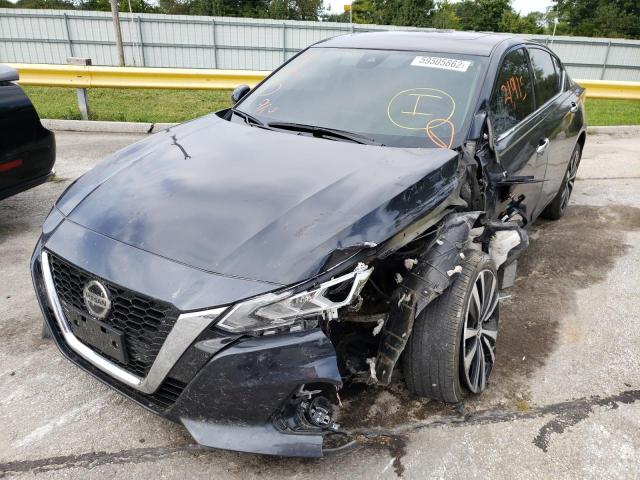 Photo 2 from auction – 2021 NISSAN ALTIMA PLA with VIN 1N4BL4FW2MN379682