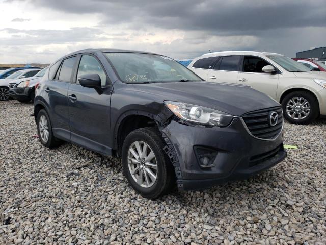 MAZDA CX-5 TOURI 2016 with VIN JM3KE4CYXG0878393 - Photo from auction