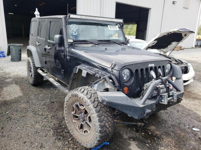 Photo 1 from auction – 2013 JEEP WRANGLER U with VIN 1C4BJWDG8DL669637