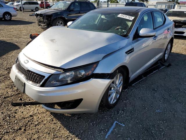 Photo 2 from auction – 2013 KIA OPTIMA EX with VIN 5XXGN4A76DG154817