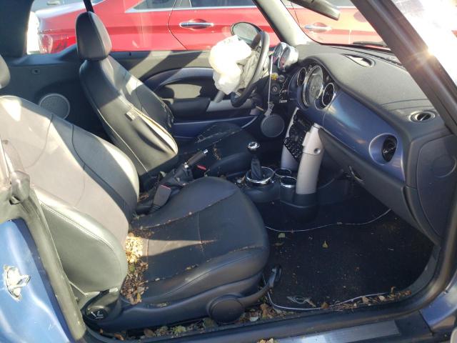 Photo 5 from auction – 2005 MINI COOPER with VIN WMWRF33545TF63105