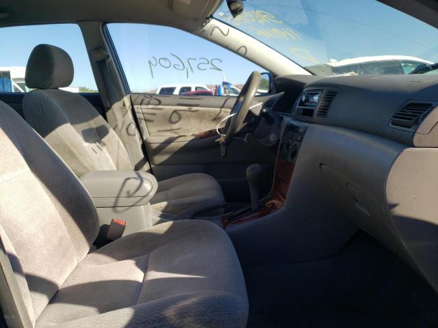 Photo 5 from auction – 2003 TOYOTA COROLLA CE with VIN 2T1BR32E53C119116
