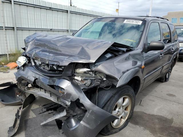 Photo 2 from auction – 2003 MAZDA TRIBUTE LX with VIN 4F2YZ94183KM19996