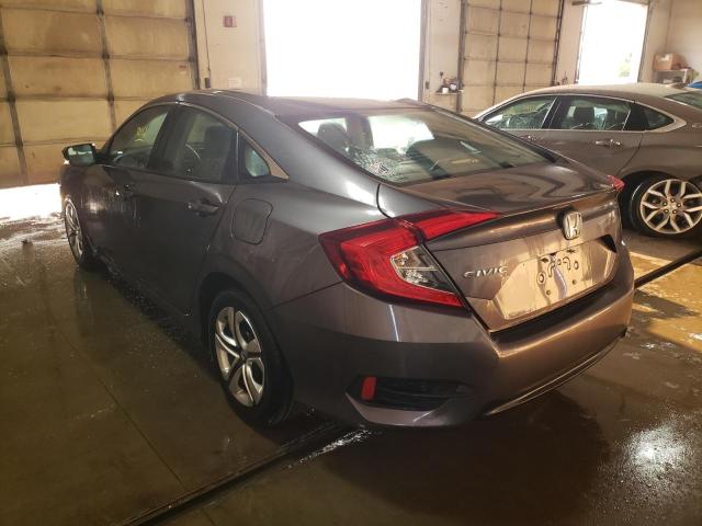 Photo 3 from auction – 2016 HONDA CIVIC LX with VIN 19XFC2F50GE034215