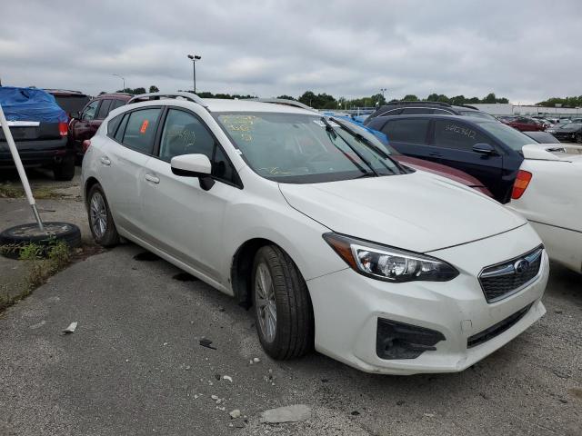 SUBARU IMPREZA 2017 with VIN 4S3GTAB63H3721744 - Photo from auction