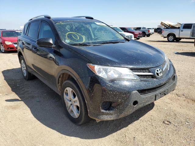 Photo 1 from auction – 2015 TOYOTA RAV4 LE with VIN 2T3ZFREV1FW158382