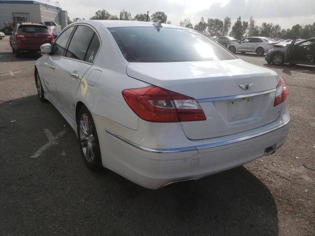 Photo 3 from auction – 2012 HYUNDAI GENESIS 3. with VIN KMHGC4DD6CU154537