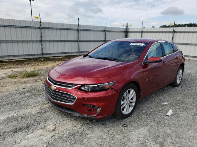 Photo 2 from auction – 2018 CHEVROLET MALIBU LT with VIN 1G1ZD5ST9JF137557