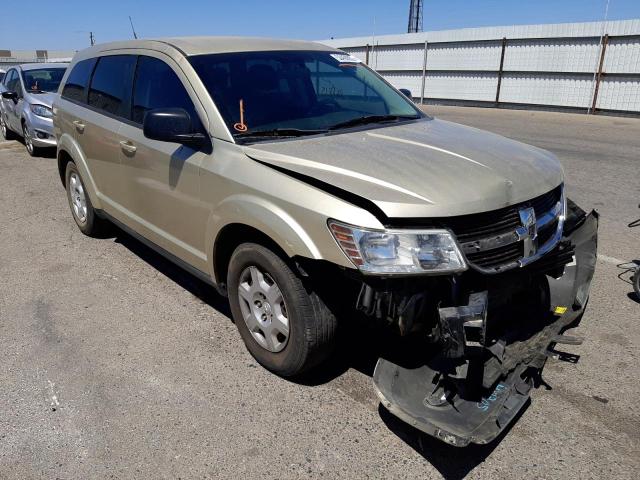 DODGE JOURNEY SE 2010 with VIN 3D4PG4FB9AT138265 - Photo from auction