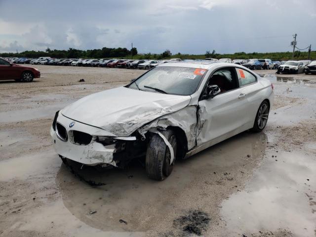 Photo 2 from auction – 2015 BMW 428 I with VIN WBA3N3C56FK232605