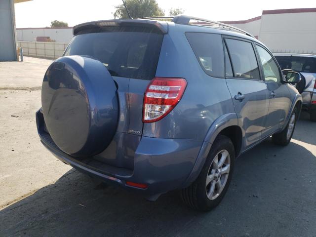 Photo 4 from auction – 2011 TOYOTA RAV4 LIMIT with VIN 2T3DF4DV0BW138231