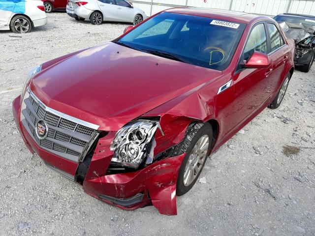 Photo 2 from auction – 2011 CADILLAC CTS LUXURY with VIN 1G6DE5EY2B0102484