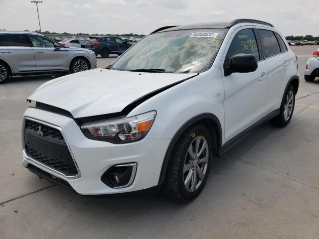 Photo 2 from auction – 2013 MITSUBISHI OUTLANDER with VIN 4A4AR5AUXDE021786