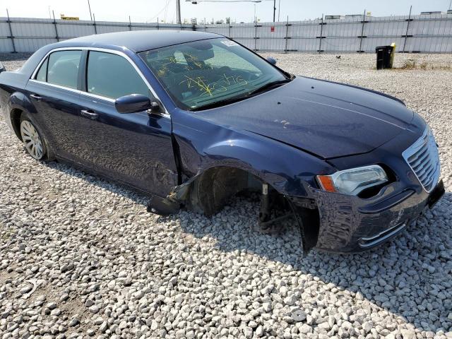 CHRYSLER 300 2013 with VIN 2C3CCAAG9DH736060 - Photo from auction