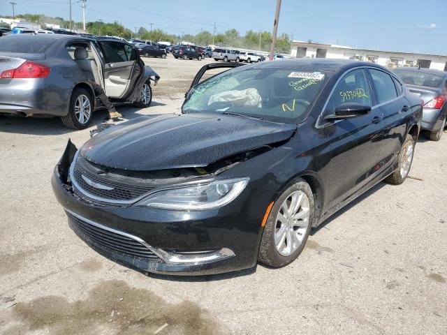 Photo 2 from auction – 2016 CHRYSLER 200 LIMITE with VIN 1C3CCCAB3GN150837