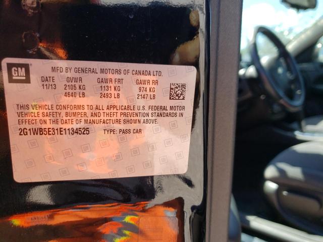 Photo 10 from auction – 2014 CHEVROLET IMPALA LIM with VIN 2G1WB5E31E1134525