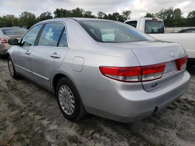 Photo 3 from auction – 2004 HONDA ACCORD LX with VIN 1HGCM56314A080913