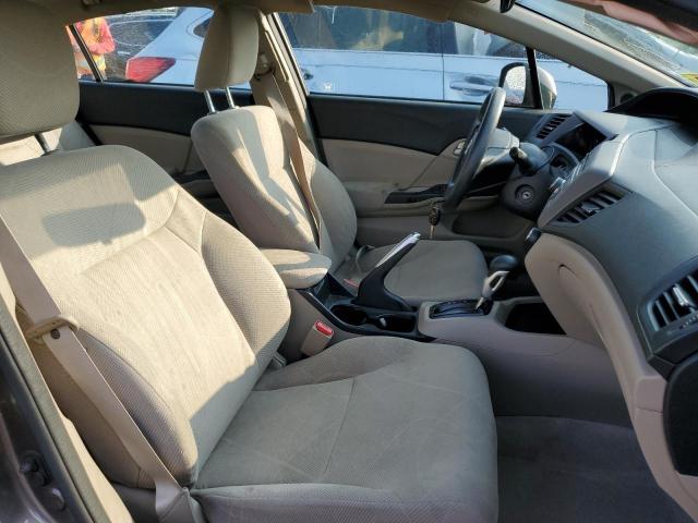 Photo 5 from auction – 2012 HONDA CIVIC EX with VIN 2HGFB2F82CH530355