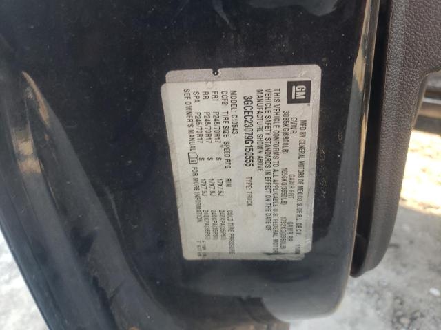 Photo 10 from auction – 2009 CHEVROLET SILVERADO with VIN 3GCEC23079G150555