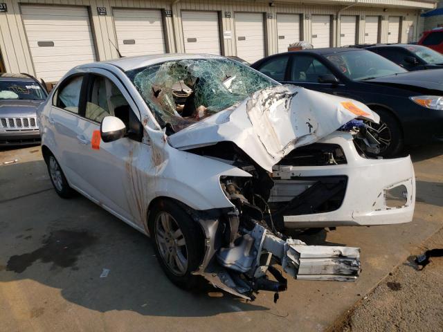 CHEVROLET SONIC 4D 2014 with VIN 1G1JC5SH8E4104465 - Photo from auction