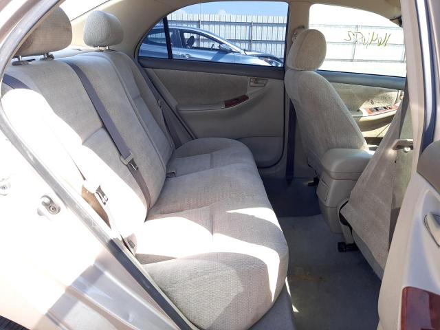 Photo 6 from auction – 2003 TOYOTA COROLLA CE with VIN 1NXBR32E63Z173880
