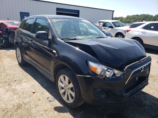 MITSUBISHI OUTLANDER 2015 مع رقم تعريف المركبة 4A4AP3AU5FE032238 - صورة من المزاد