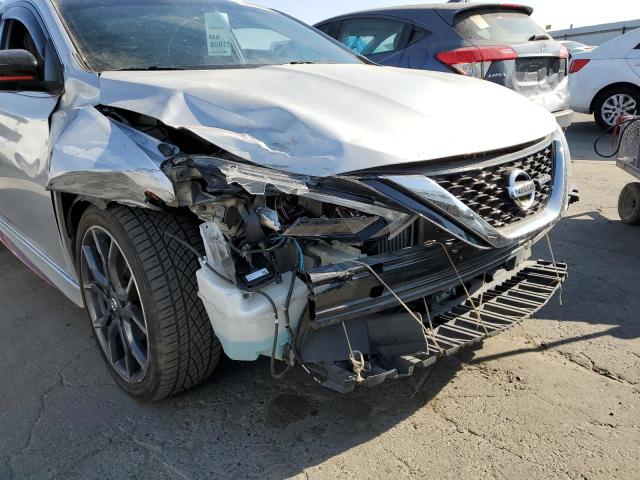 Photo 9 from auction – 2017 NISSAN SENTRA SR with VIN 3N1CB7AP4HY314170