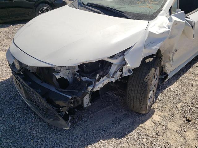 Photo 9 from auction – 2021 TOYOTA COROLLA LE with VIN 5YFEPMAE9MP261156