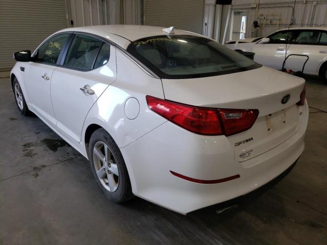 Photo 3 from auction – 2015 KIA OPTIMA LX with VIN KNAGM4A74F5658595