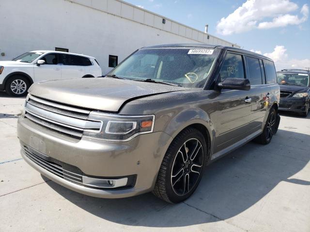 Photo 2 from auction – 2014 FORD FLEX LIMIT with VIN 2FMHK6DT5EBD07217