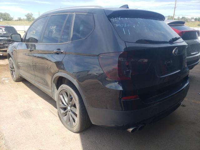 Photo 3 from auction – 2013 BMW X3 XDRIVE2 with VIN 5UXWX9C55D0D08418