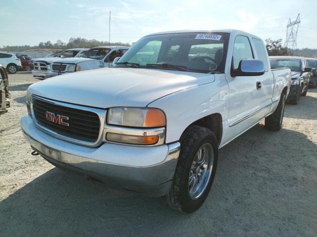 Photo 2 from auction – 2000 GMC NEW SIERRA with VIN 1GTEK19T1YE283381