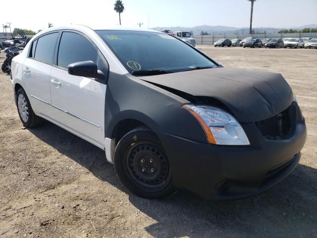 NISSAN SENTRA 2.0 2012 with VIN 3N1AB6AP2CL710959 - Photo from auction