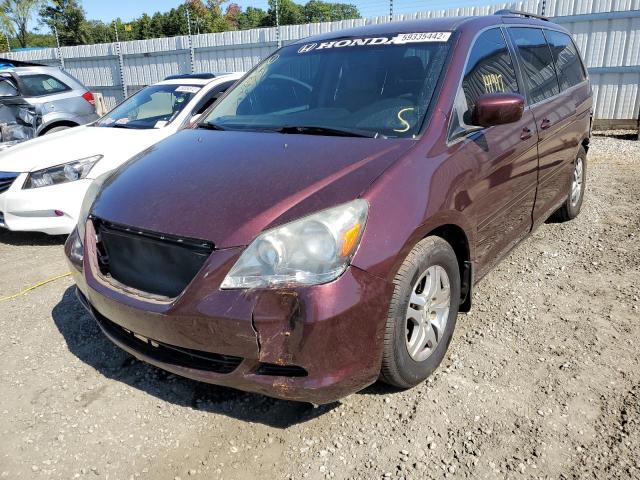 Photo 2 from auction – 2007 HONDA ODYSSEY with VIN 5FNRL38427B094997
