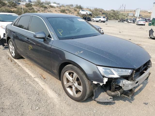 AUDI A4 PREMIUM 2019 with VIN WAUGMAF47KN007596 - Photo from auction