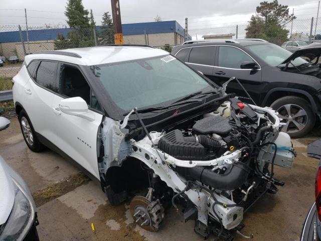CHEVROLET BLAZER 2LT 2021 with VIN 3GNKBCRS2MS501373 - Photo from auction