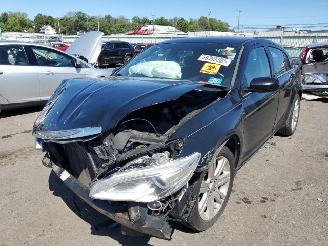 Photo 2 from auction – 2013 CHRYSLER 200 TOURIN with VIN 1C3CCBBB4DN694350