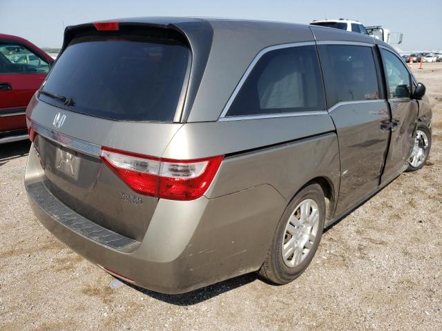 Photo 4 from auction – 2012 HONDA ODYSSEY LX with VIN 5FNRL5H26CB127827